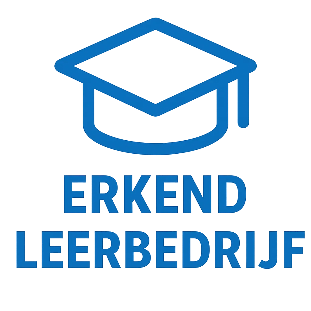 Website ontwikkeing erkend leerbedrijf