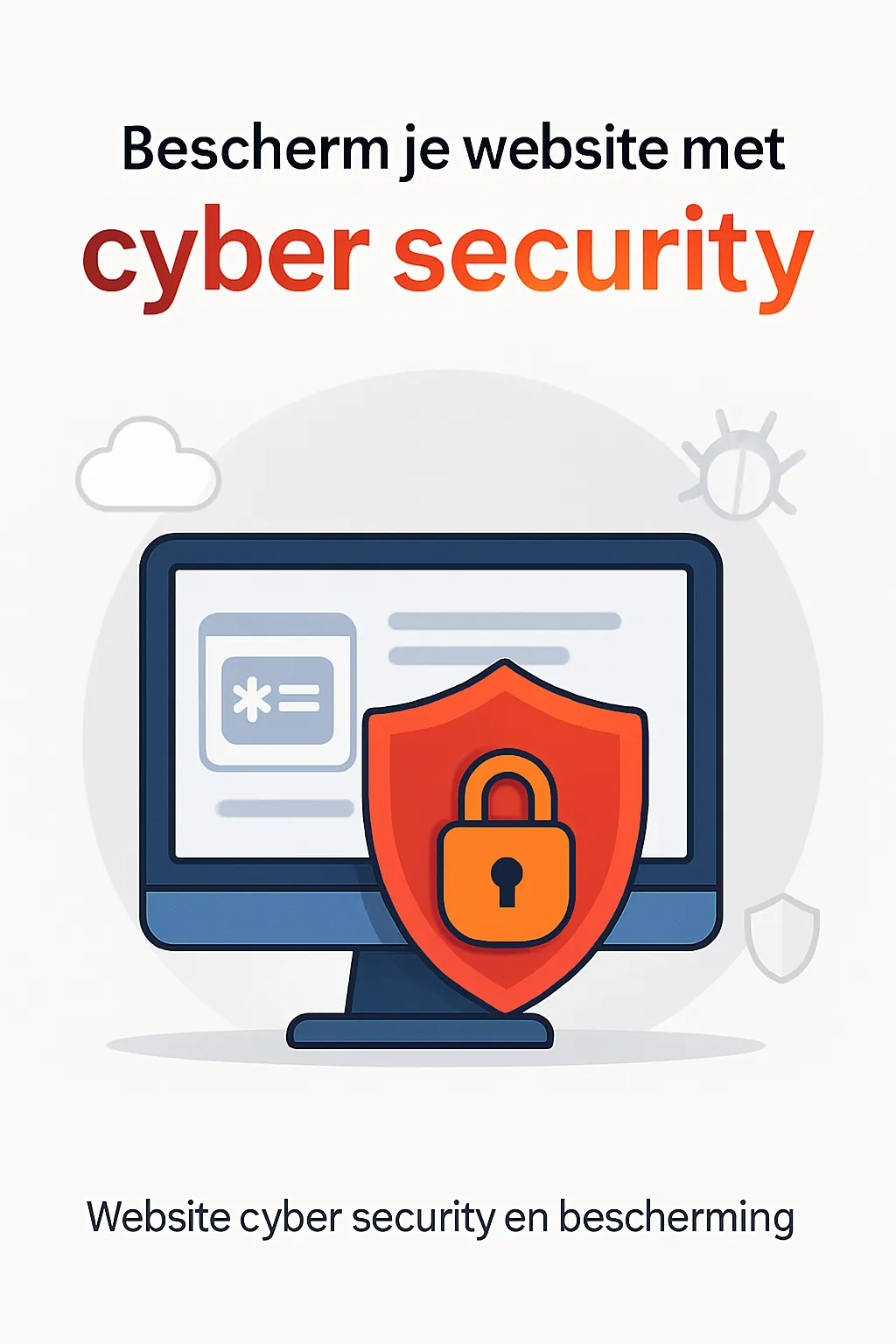 Website cyber security en bescherming