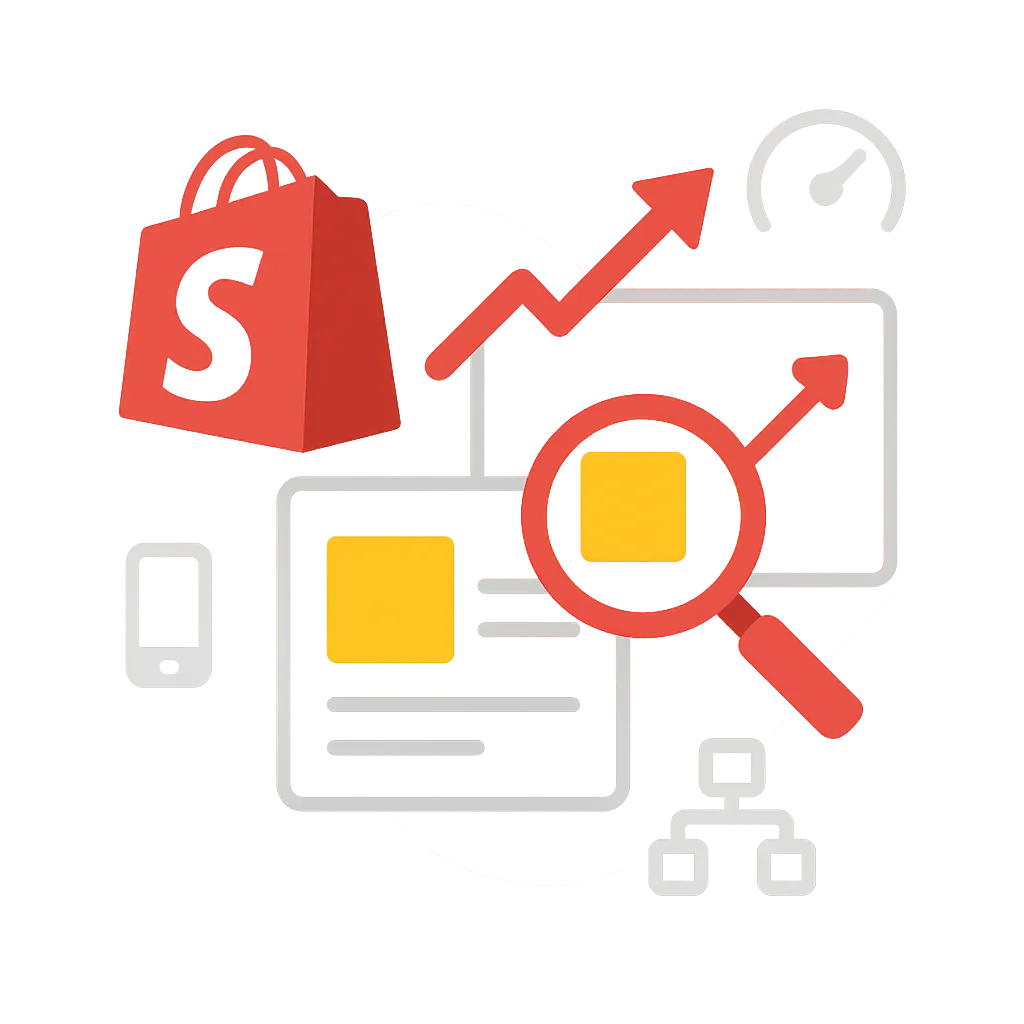 SEO optimalisatie voor Shopify webshops