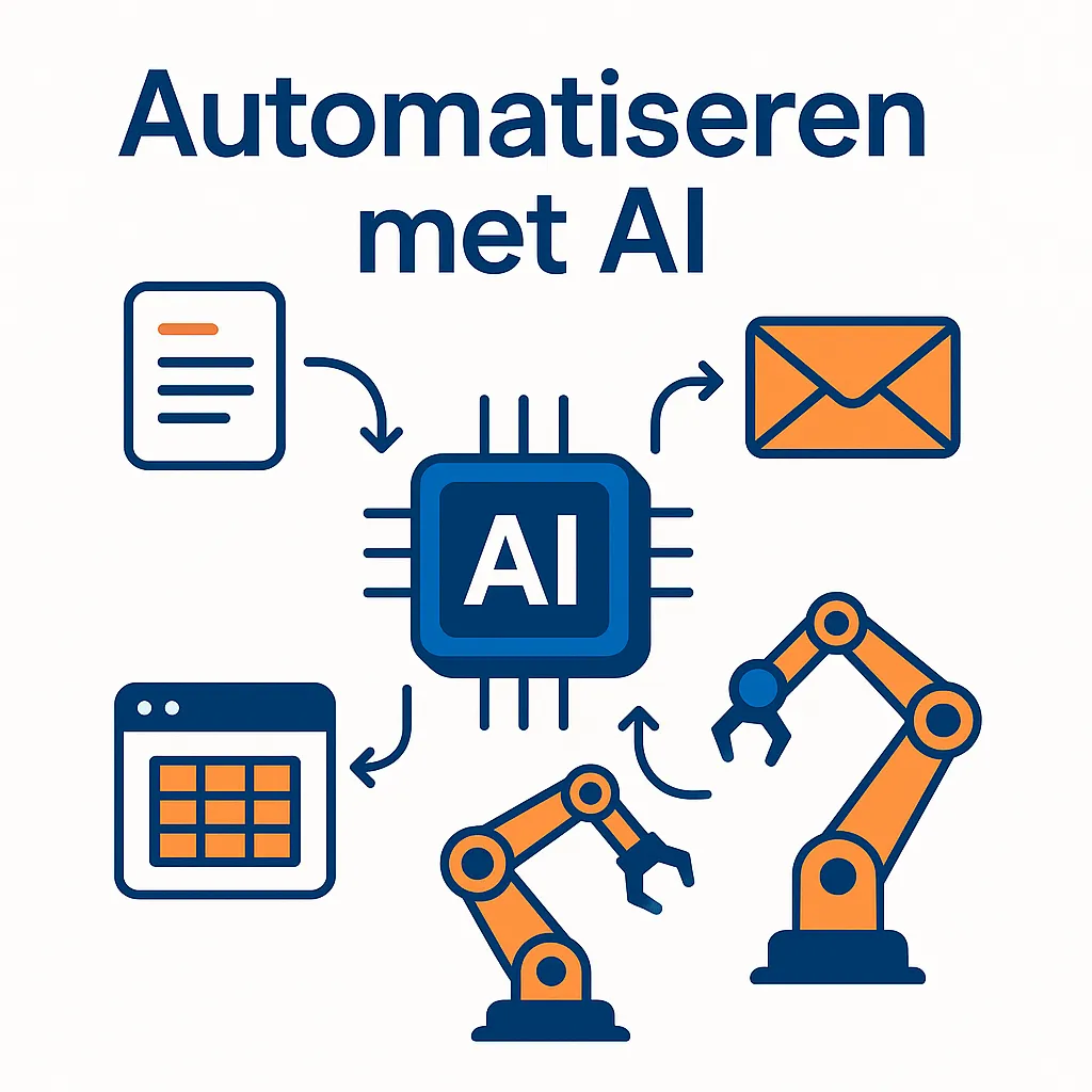 Bedrijfsprocessen automatiseren met AI