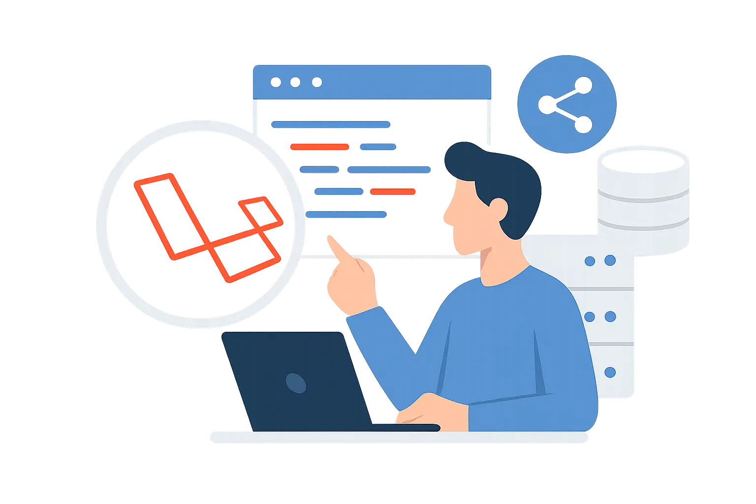Laravel development by Veilig Lanceren
