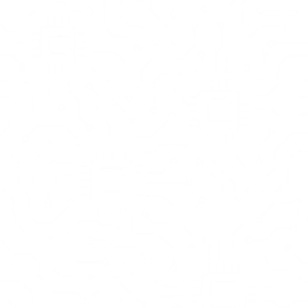 Decoratief circuitpatroon