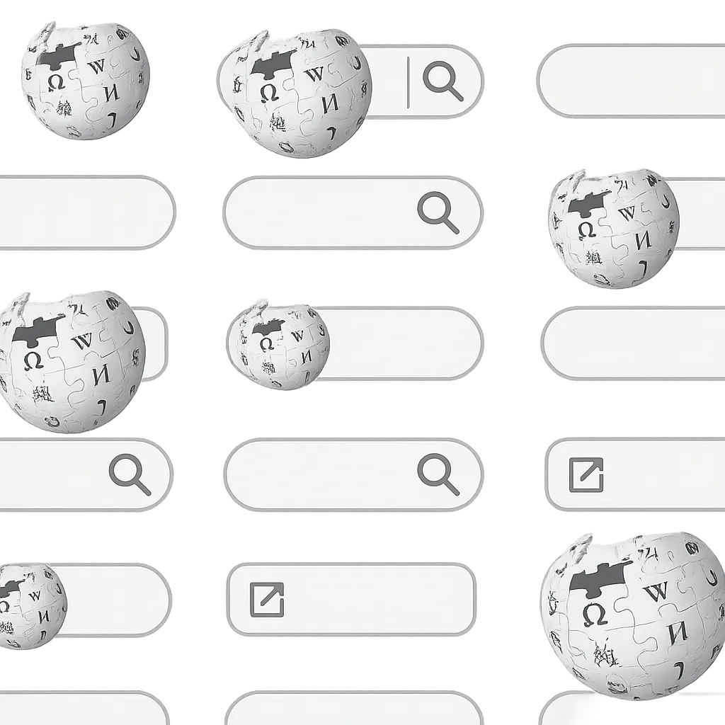 Wikipedia boek patronen