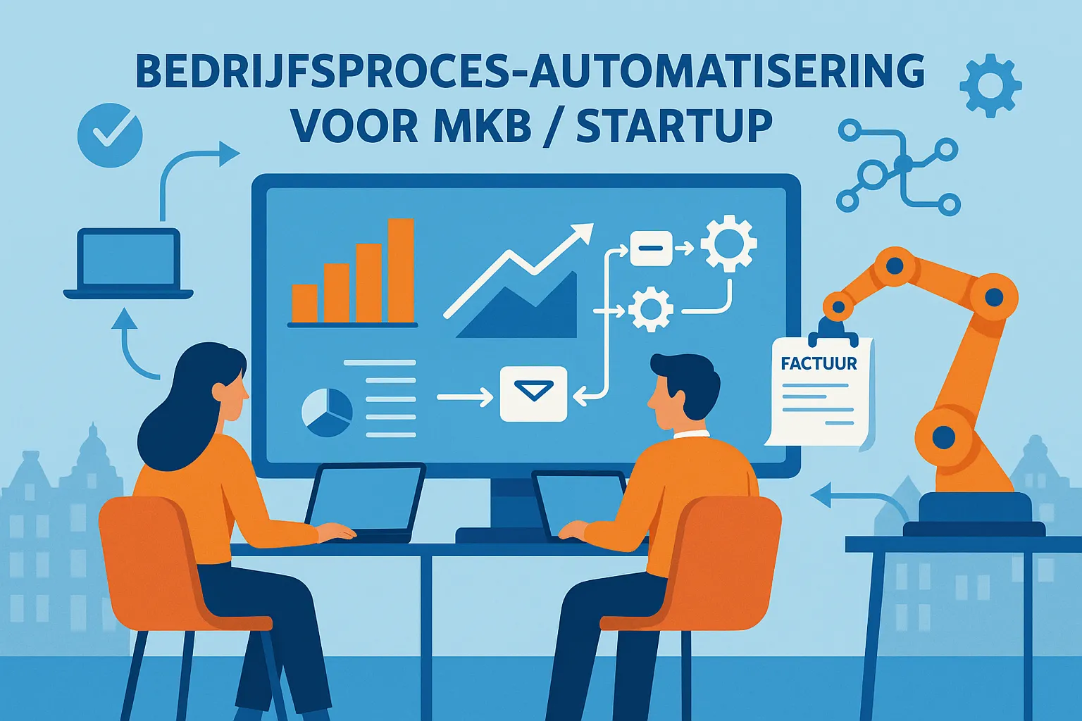 Wat is bedrijfsproces-automatisering (BPA)?
