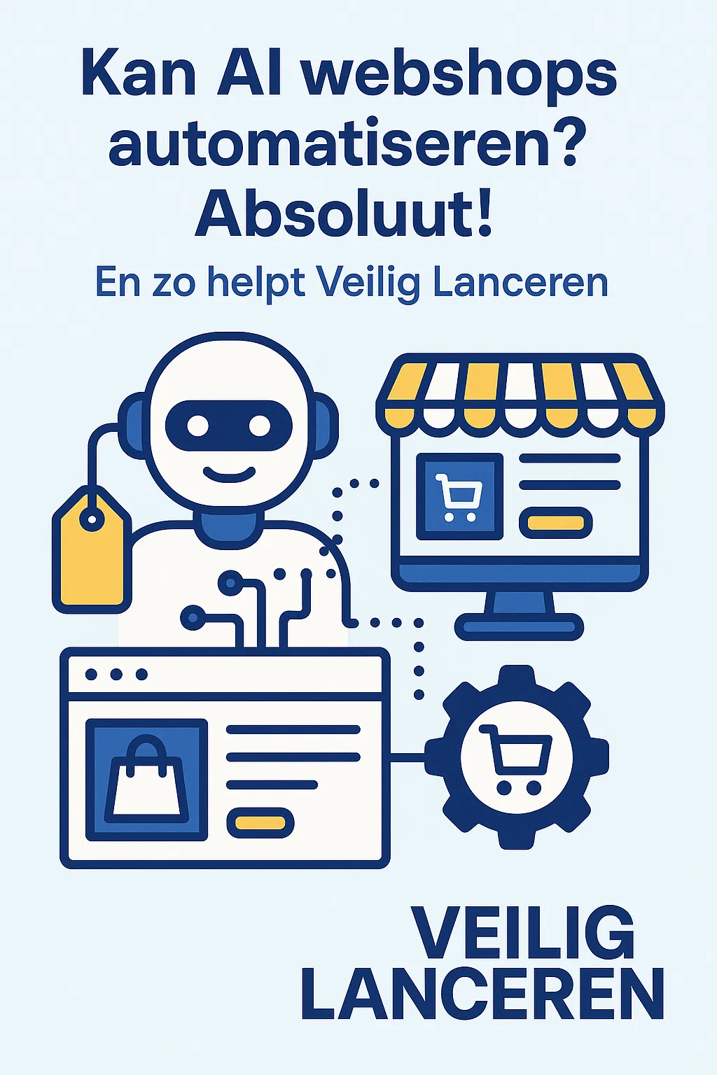 Kan AI webshops automatiseren? Absoluut!