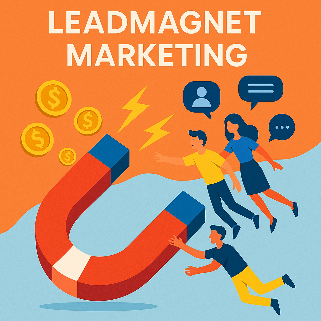 Wat is een leadmagneet en hoe trekt het meer klanten aan?