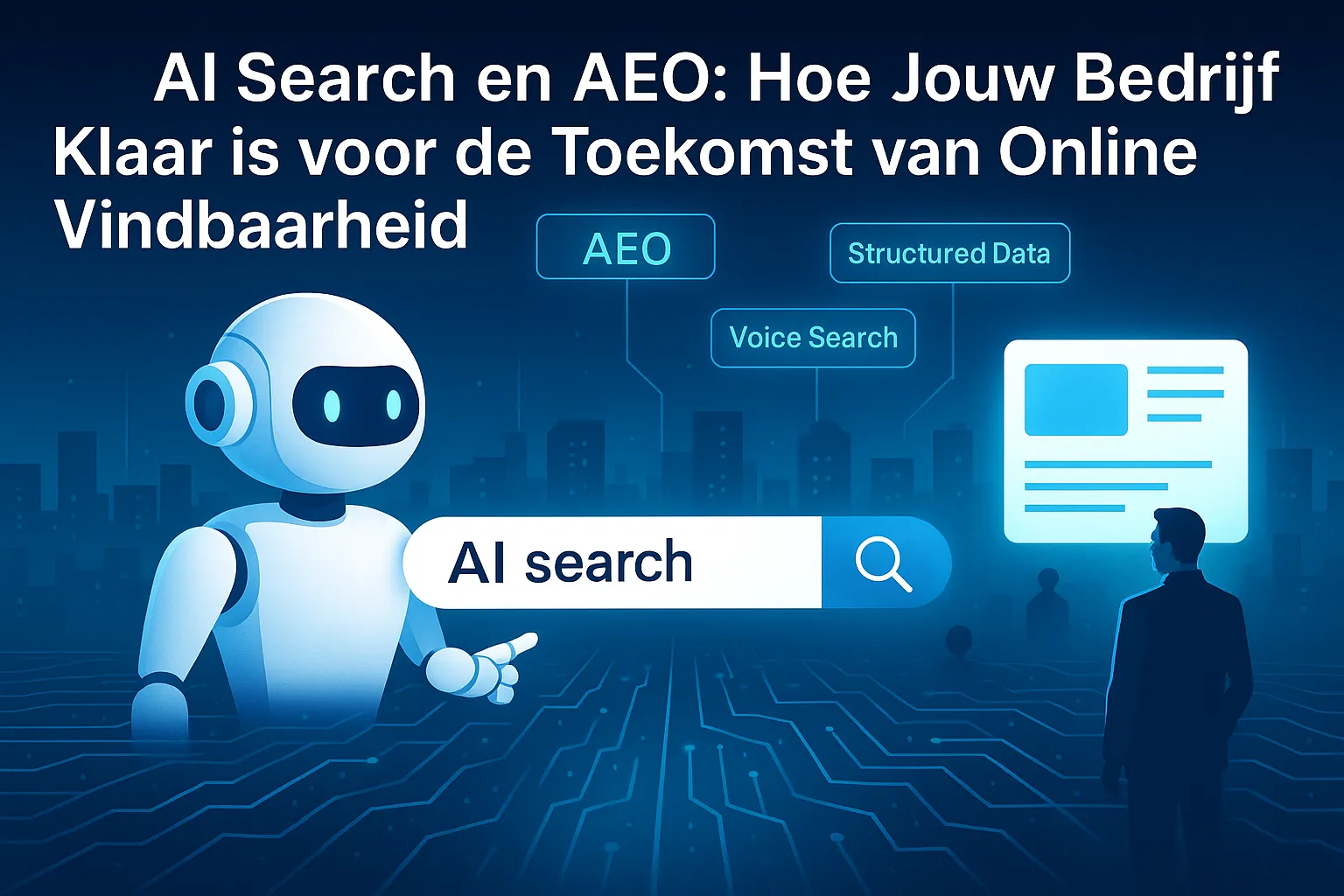 AI Search en AEO: Hoe jouw bedrijf klaar is voor de toekomst van online vindbaarheid