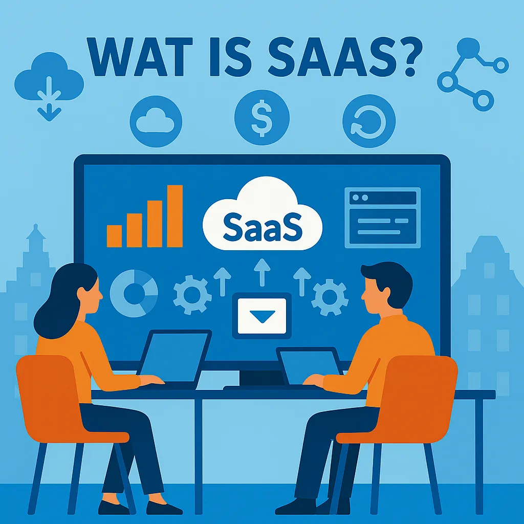 Wat is SaaS? Uitleg + Voorbeelden & Voordelen in 2025