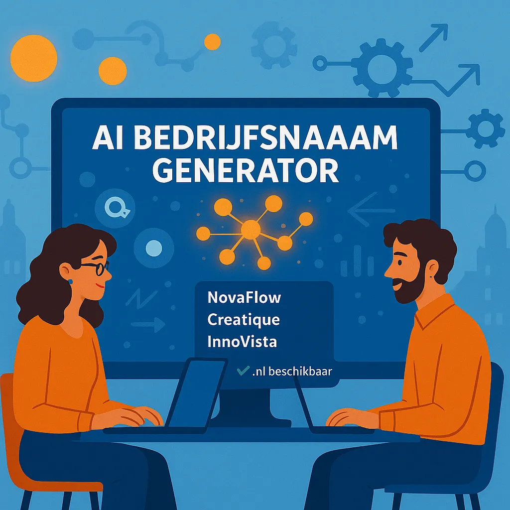 Van idee naar identiteit: Zo kies je een bedrijfsnaam die blijft hangen
