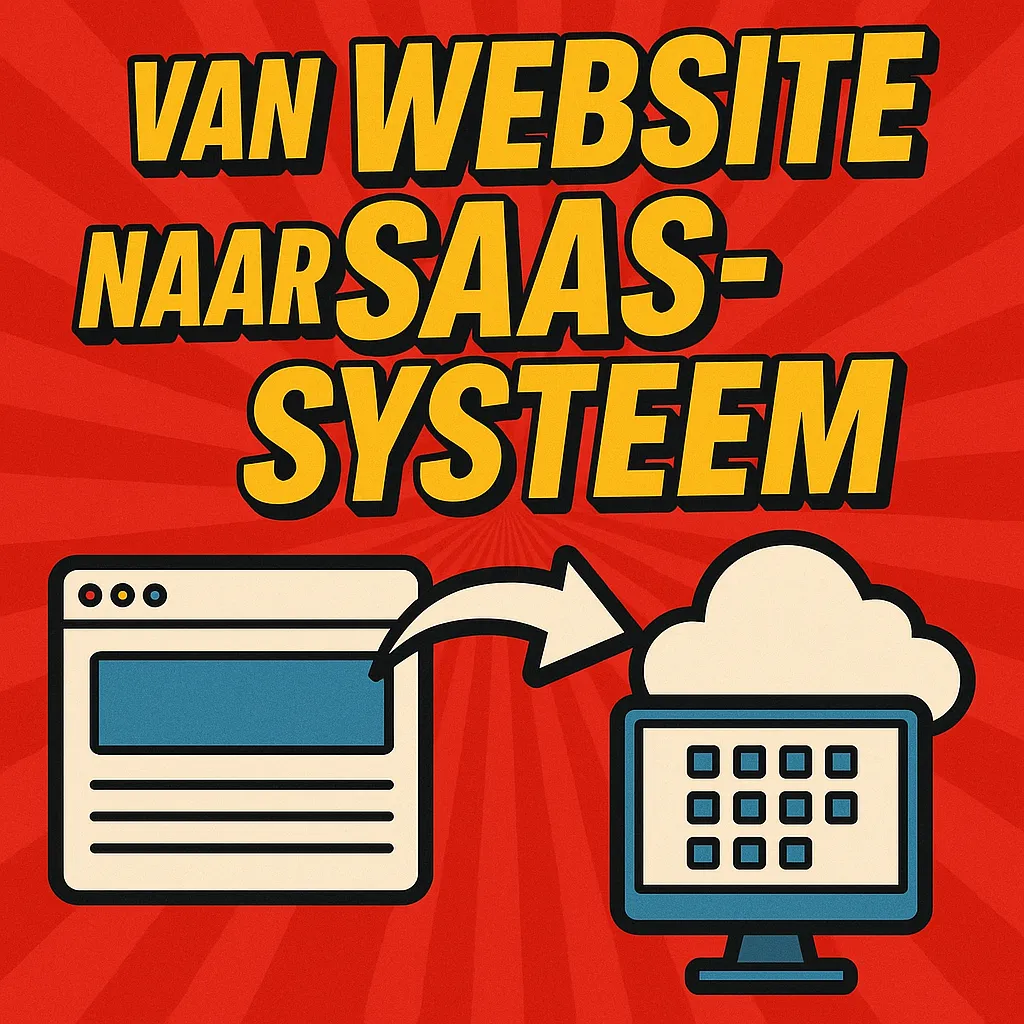 Veilig Lanceren: Uw partner in groei van website tot SaaS oplossing