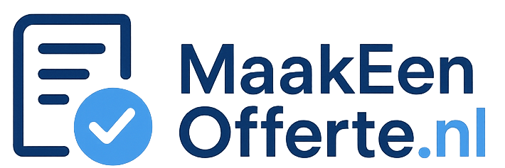 MaakEenOfferte logo