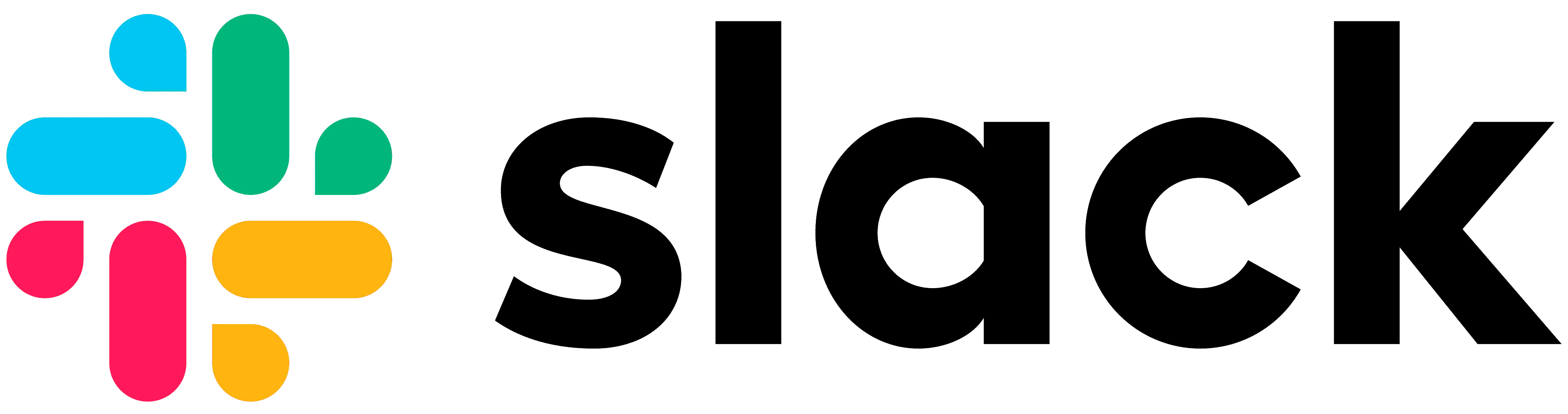 Slack communicatie integratie logo