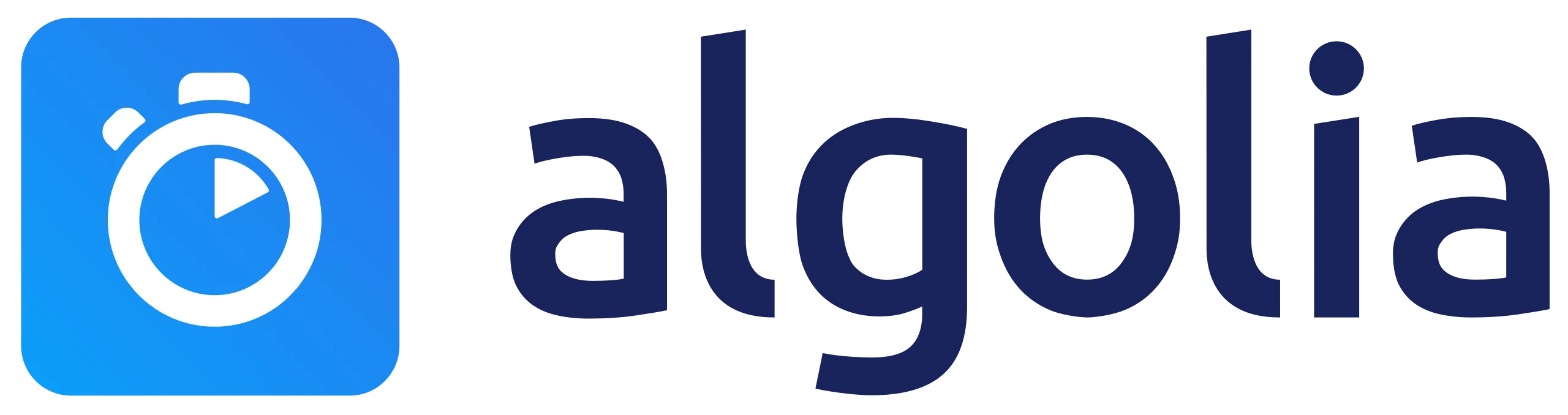 Algolia Recommend integratie logo