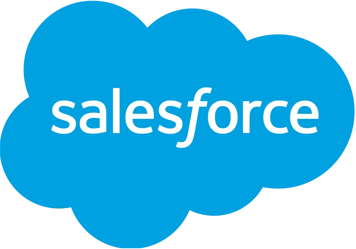 Salesforce integratie logo