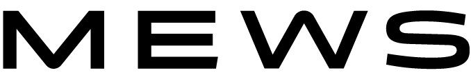 Mews PMS-integratie voor je website logo