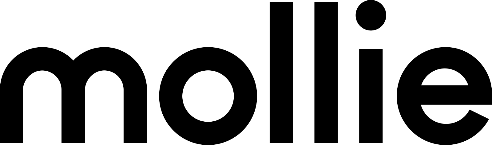 Mollie betaalintegratie logo