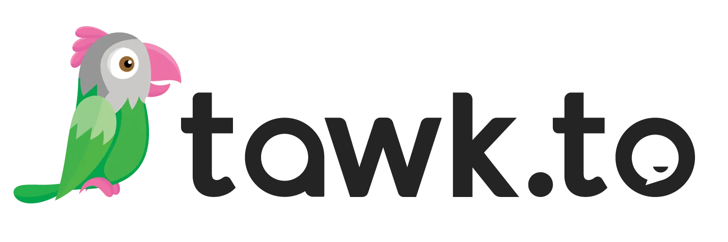 Tawk.to chat integratie logo